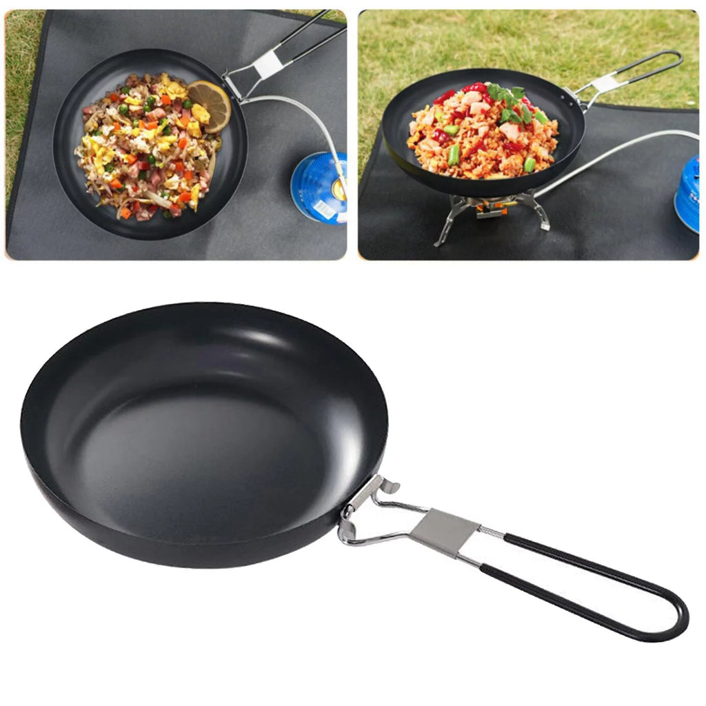 Non Stick Camping Skillet Frying Pan 9'' R8799