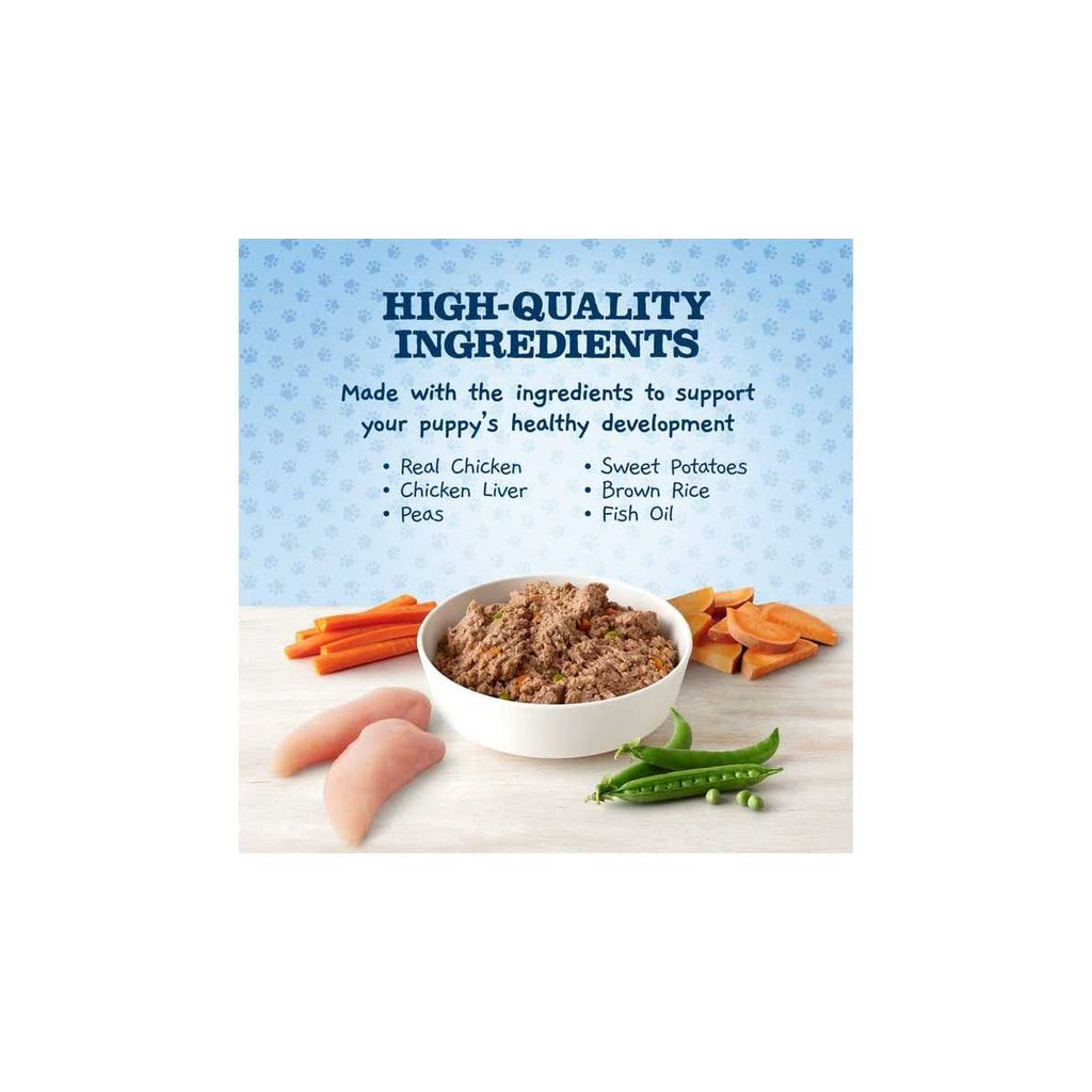 Natural Puppy Wet Dog Food X812