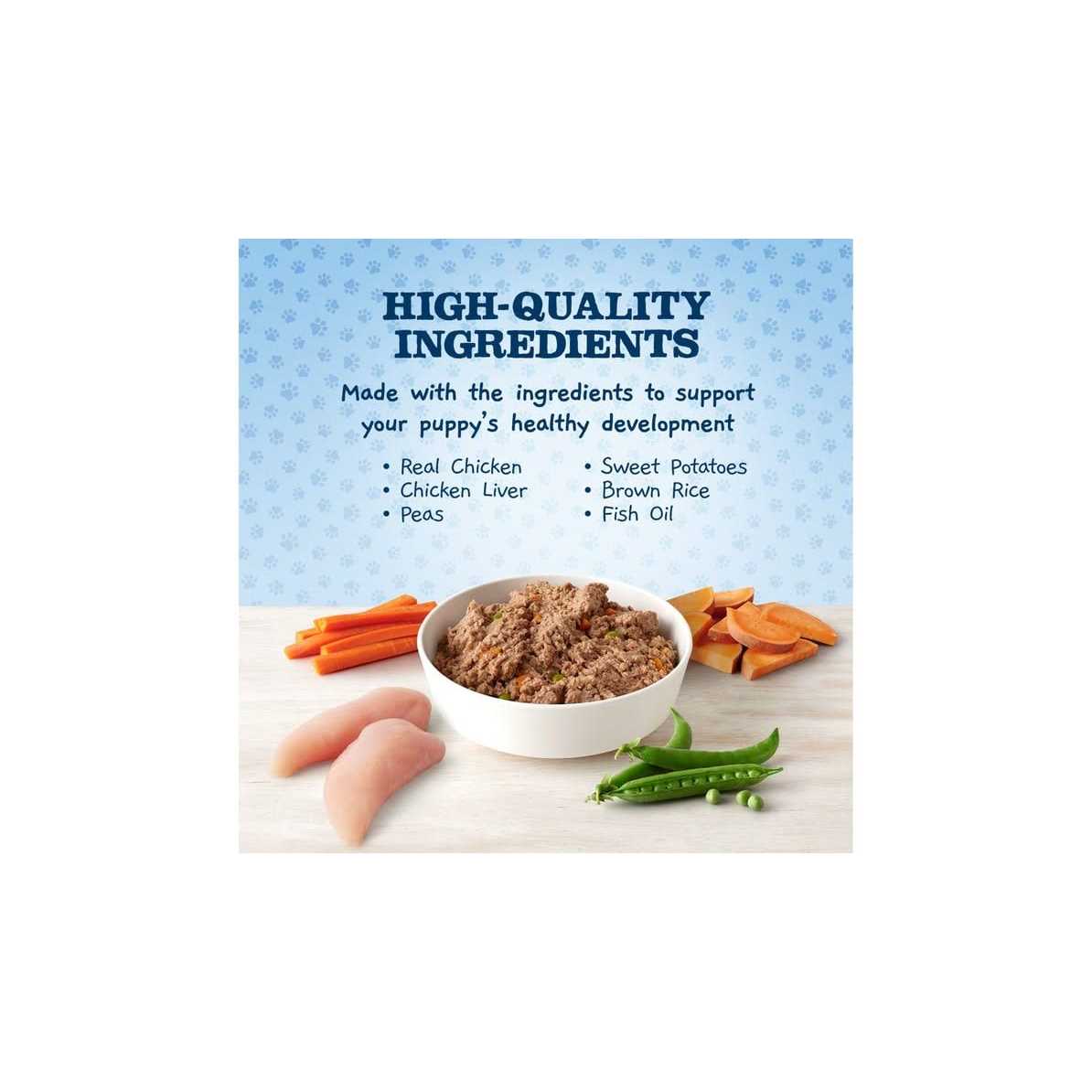 Natural Puppy Wet Dog Food X812