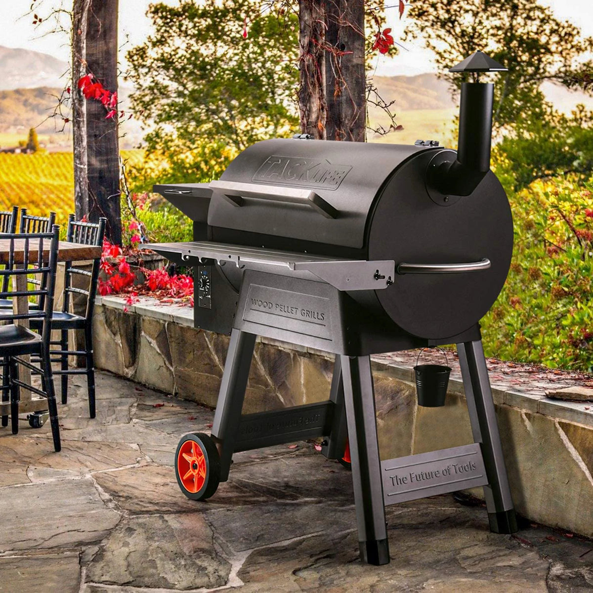 20000BTU 8-in-1 BBQ Grill Y241485
