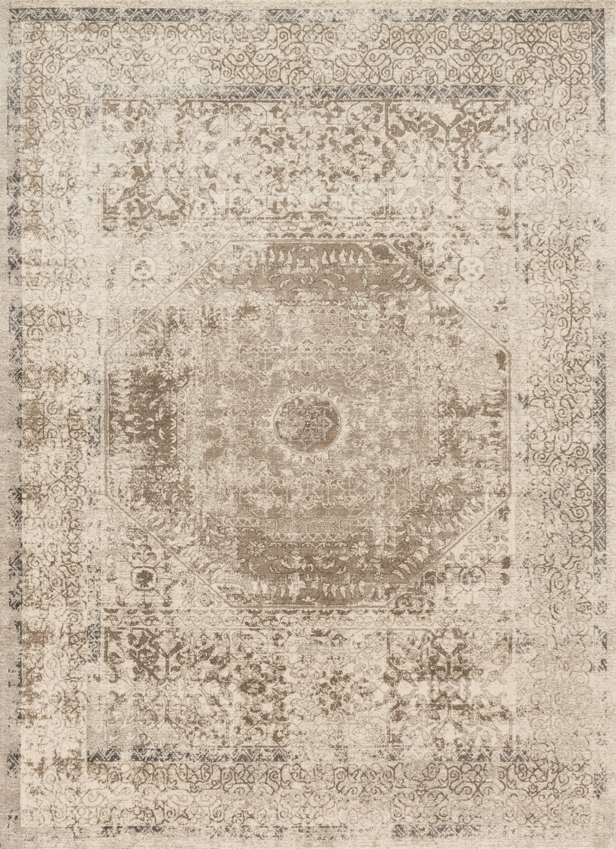 Taupe Sand Rug 7'10 x 10'6 X9344