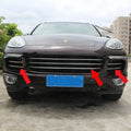 Stainless Steel Front Grill Grille Cover Trim 7PCS L6108