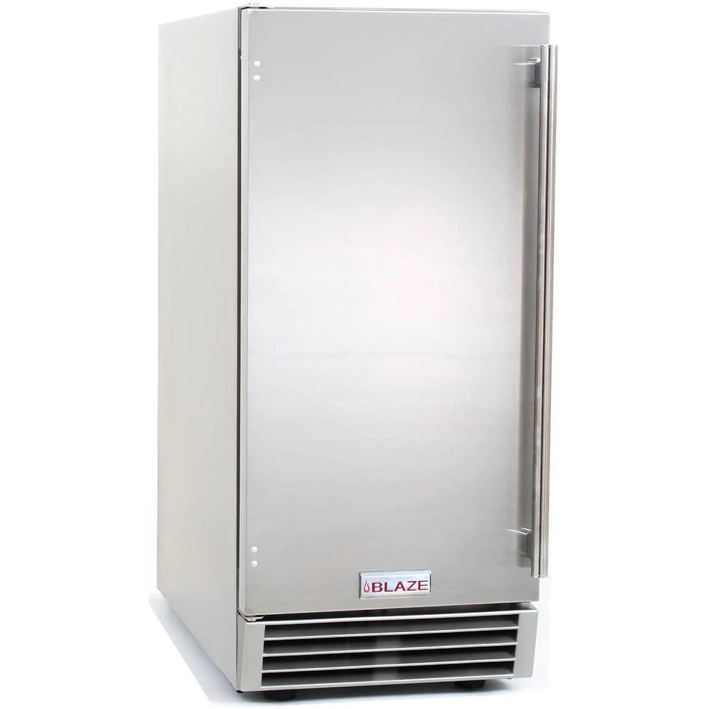 50 Lb. 15-Inch Outdoor Ice Maker with Gravity Drain H431