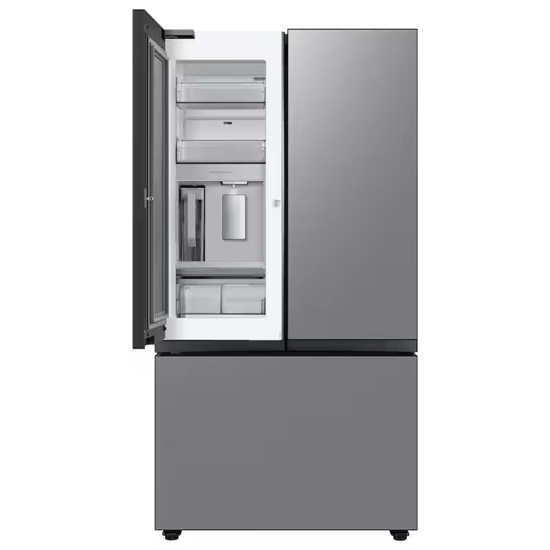 30 cu. ft. 3-Door French Door Smart Refrigerator with Beverage Center Stainless Steel G3509