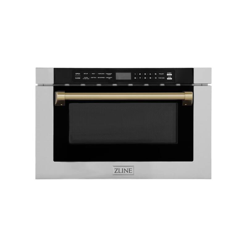24 in. 1000-Watt Built-In Microwave Drawer Stainless Steel T485