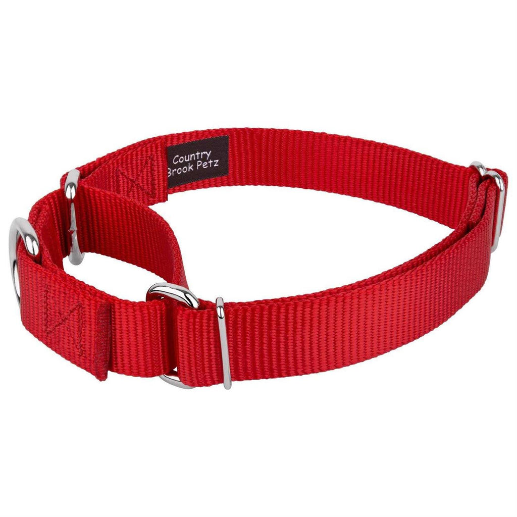 Nylon Martingale Dog Collar O36084