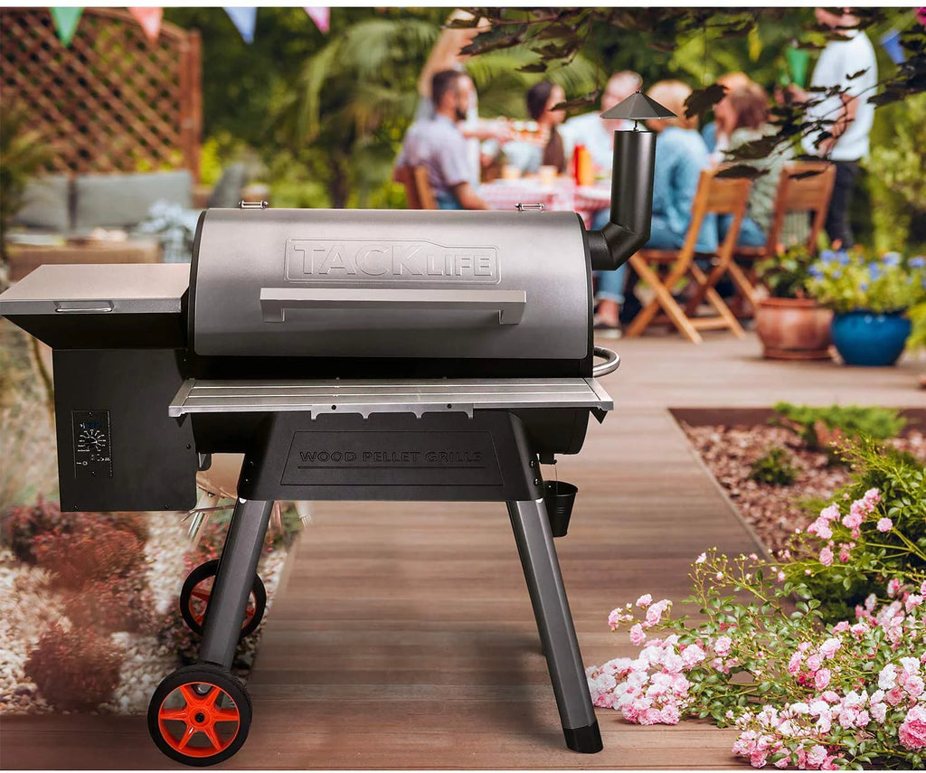 20000BTU 8-in-1 BBQ Grill Y241485