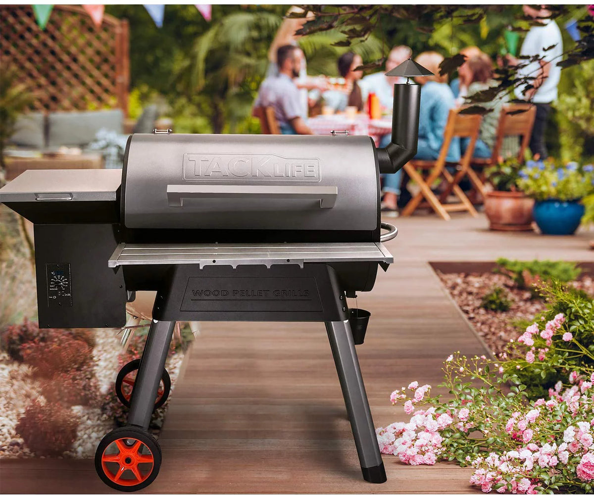 20000BTU 8-in-1 BBQ Grill Y241485
