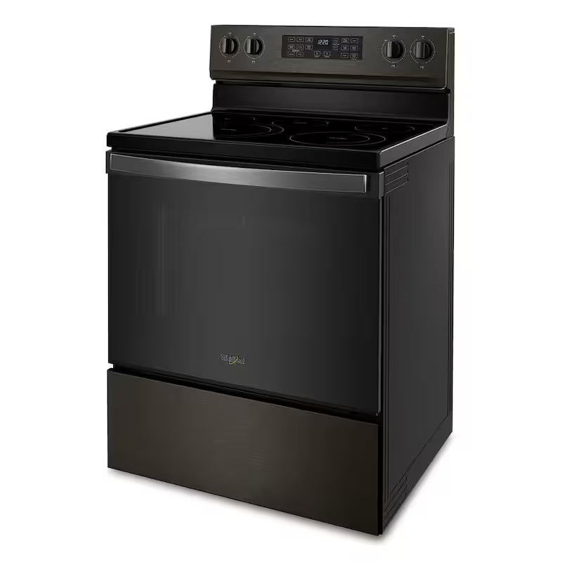 Electric Range in Black Stainless Steel W70887