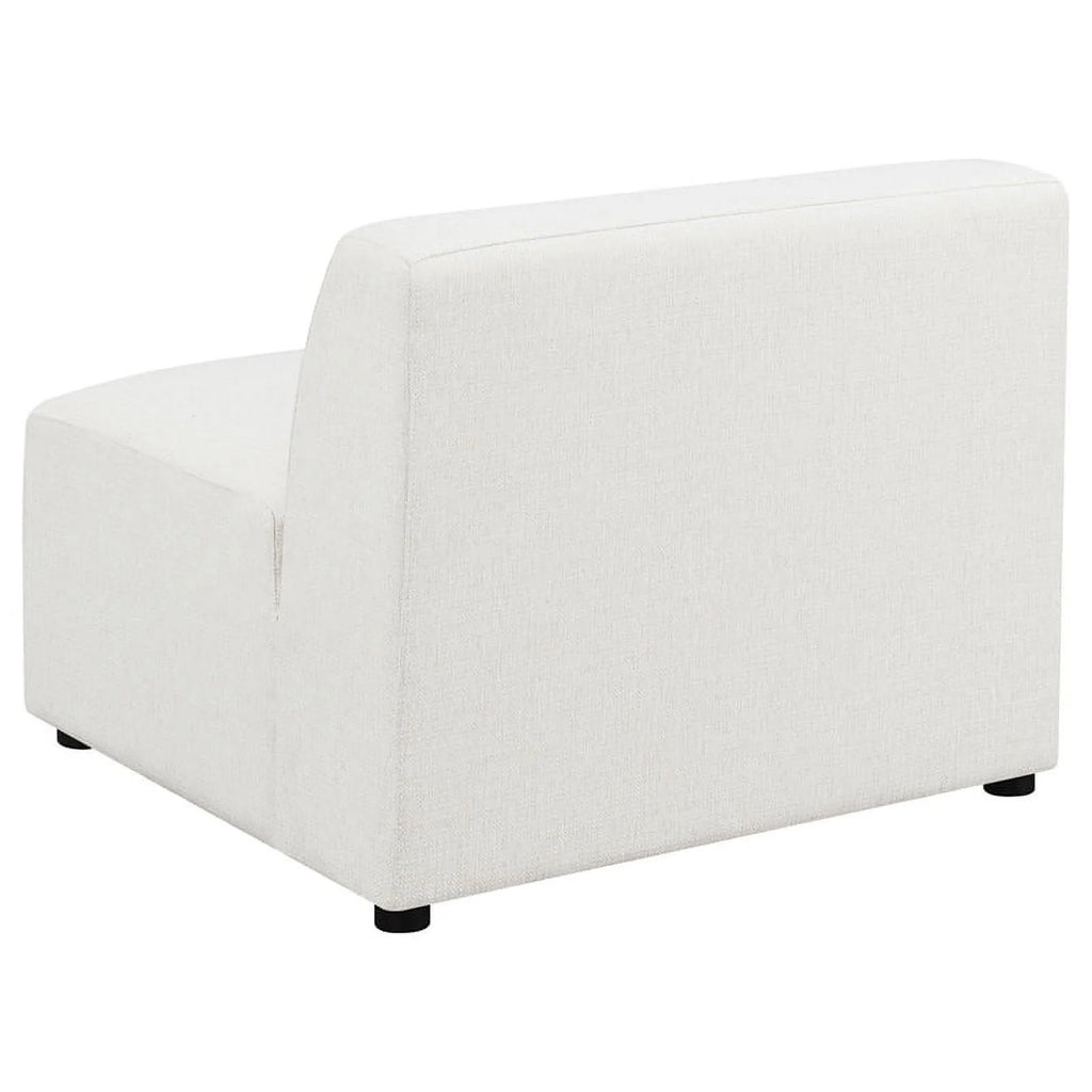 6-piece Fabric Upholstered Modular Sectional A10295