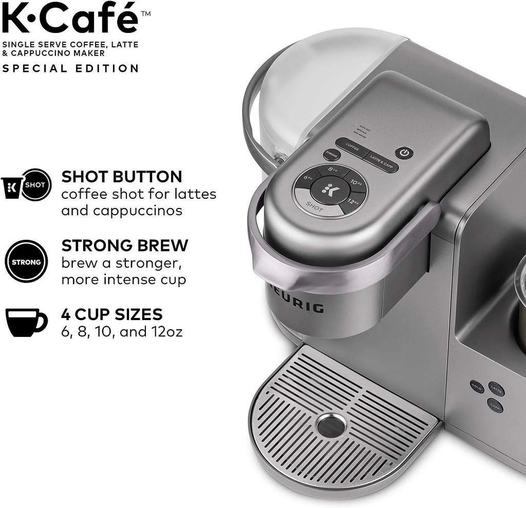 Single-Serve Coffee, Latte, and Cappuccino Maker R75923