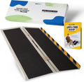 Portable Lightweight Foldable Wheelchair Ramp with Handle 4FT H259