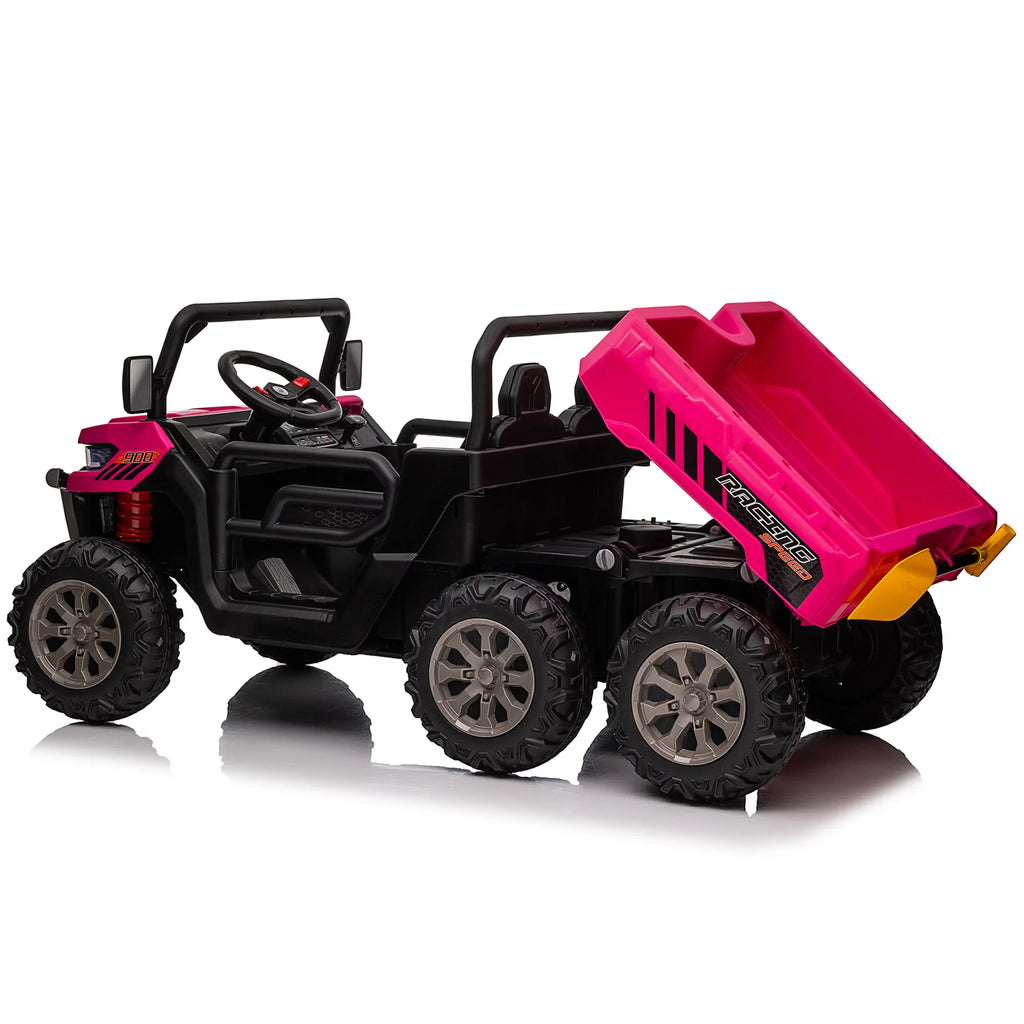 24V 2 Seater 6-Wheel UTV Car G22886