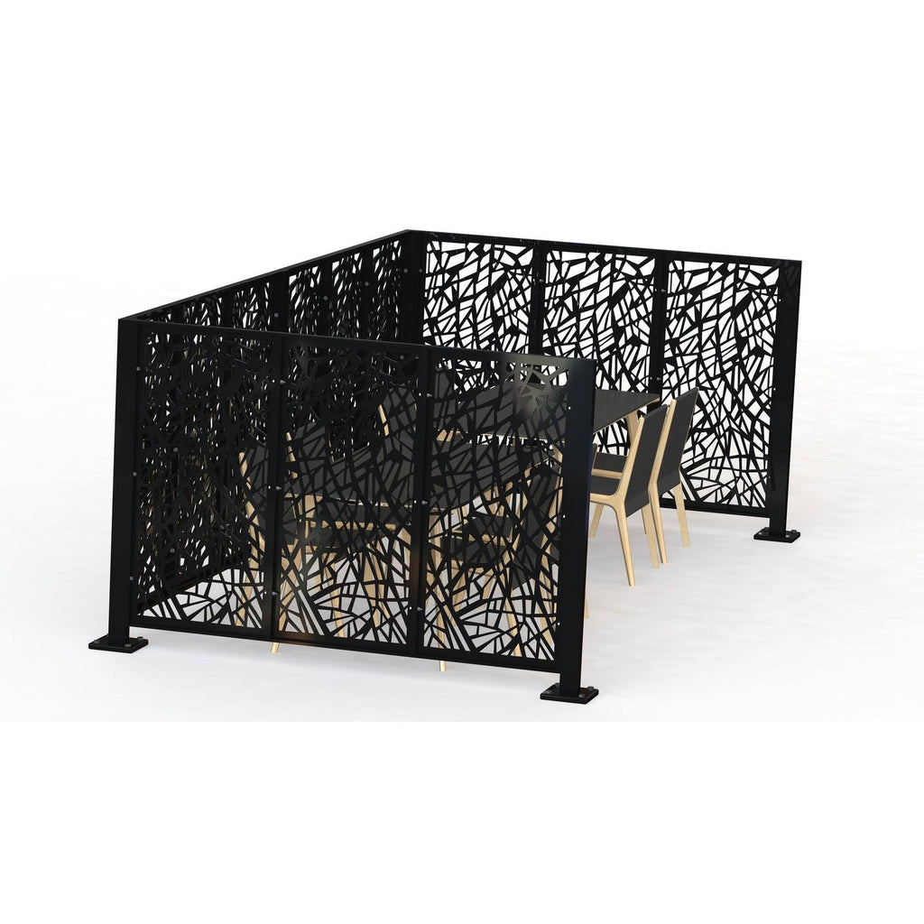 Metal Panel Room Partition D7772
