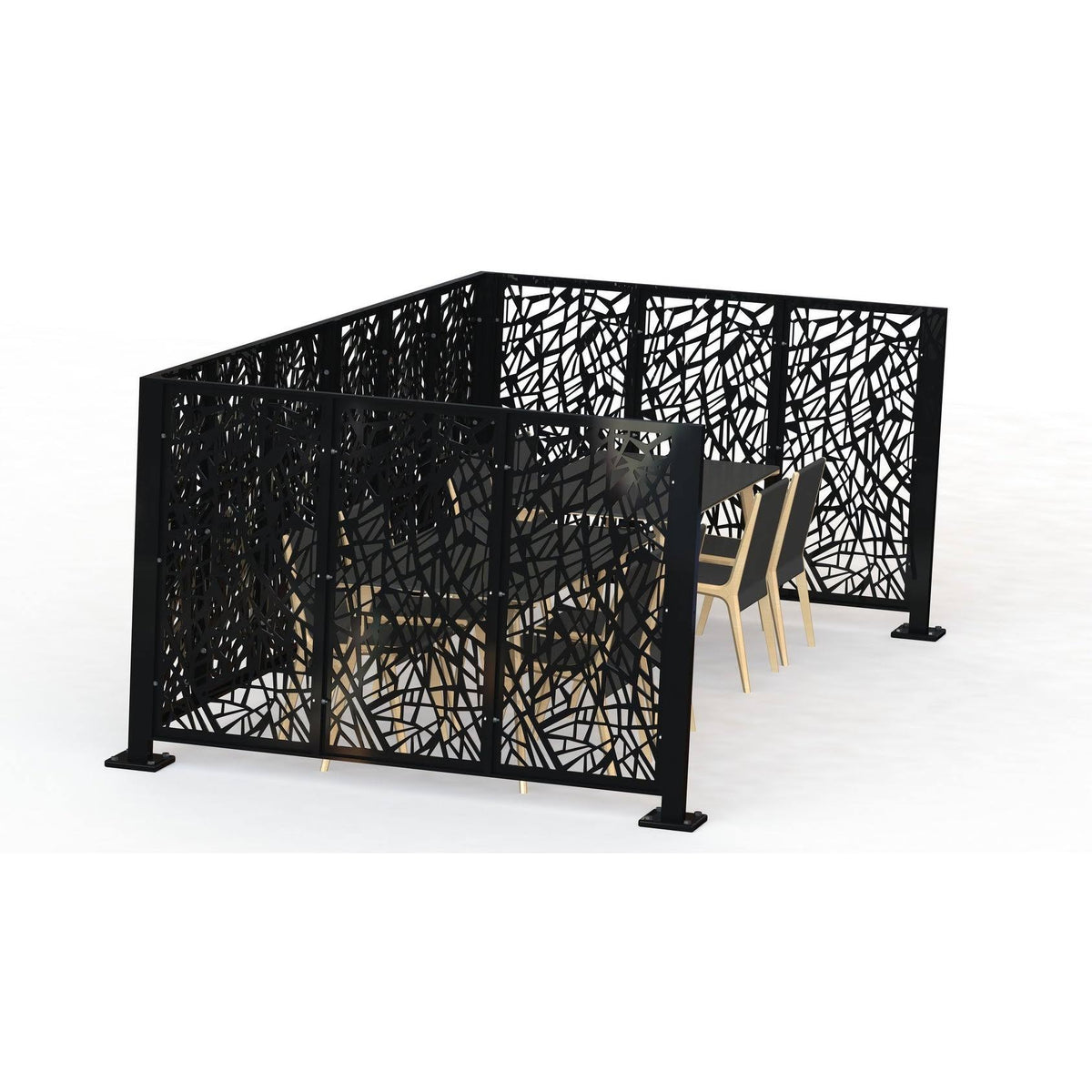 Metal Panel Room Partition D7772