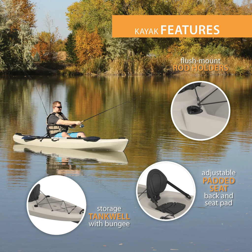 Sit-on-Top Fishing Kayak E186441