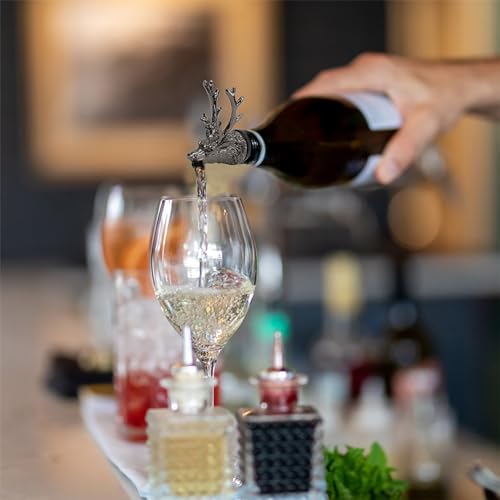 Zinc Alloy Wine Pourer X7723