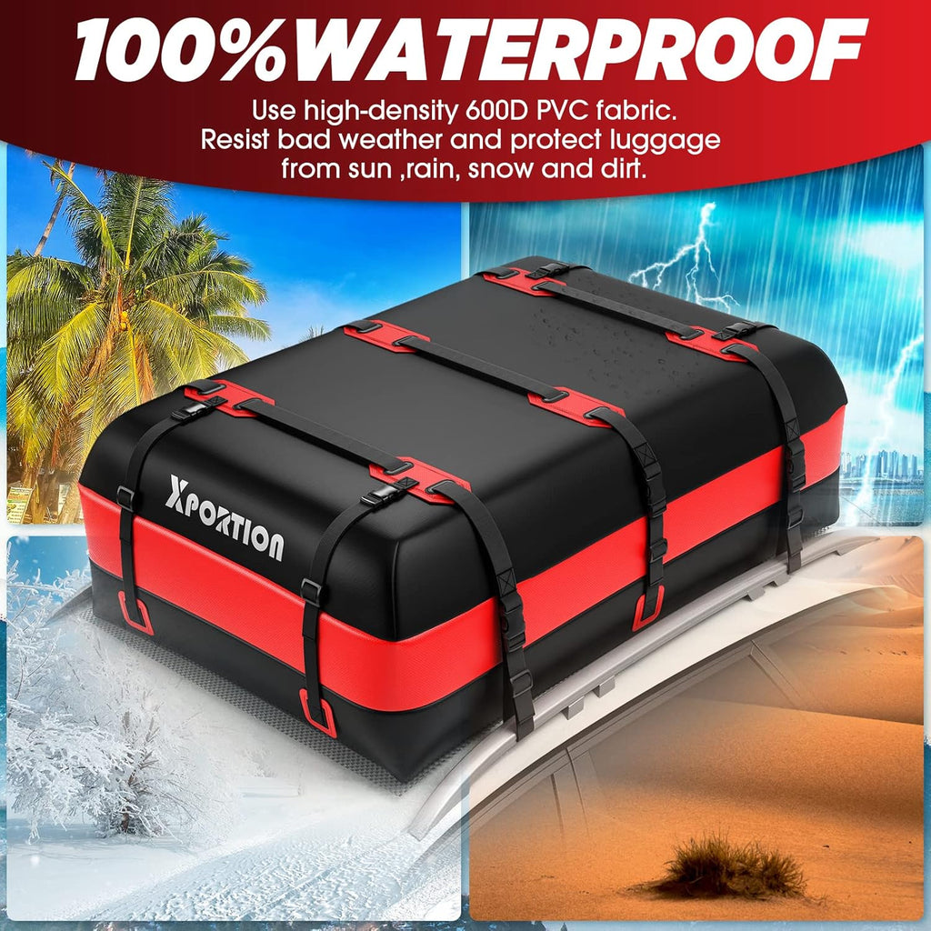 20 Cubic Feet Waterproof Rooftop Cargo Carrier Bag P5033