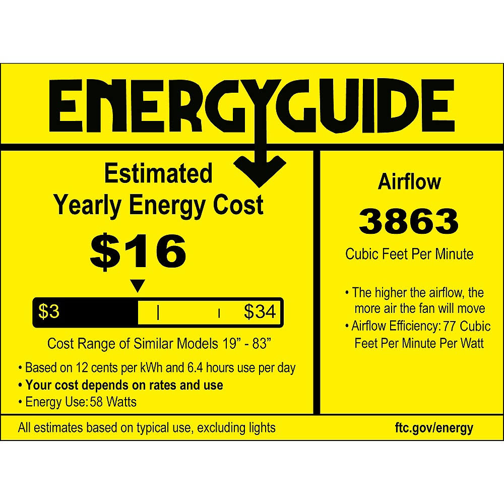 Oil Rubbed Bronze Damp Rated Outdoor Ceiling Fan N477