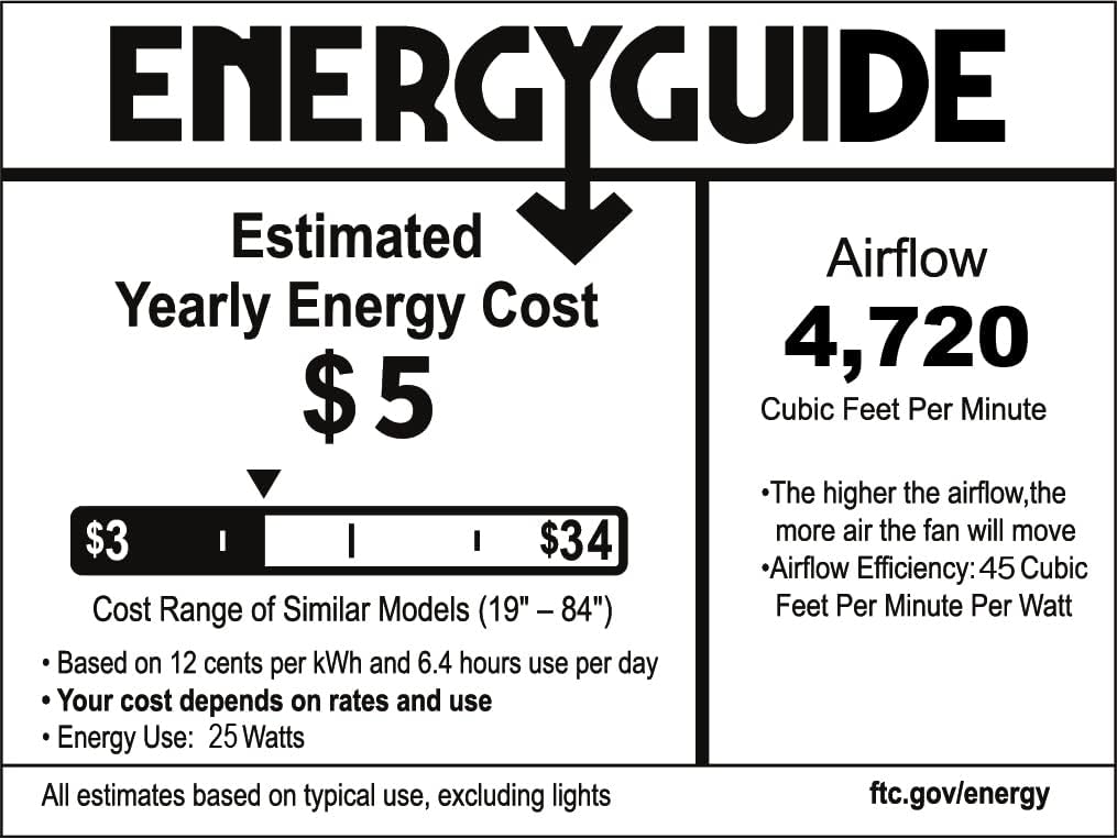 20-inch Caged Ceiling Fan with Light X72581