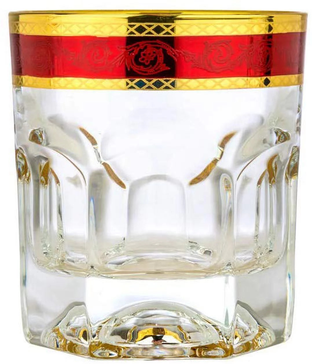 7 Oz Old Fashioned Glasses Set of 6 Z441