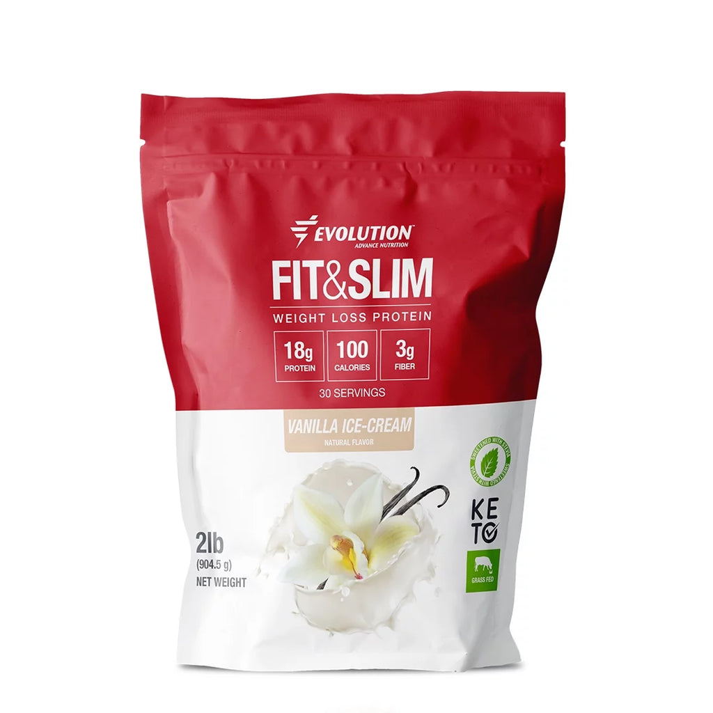 Whey Protein Powder 2 Pounds Vanilla T213