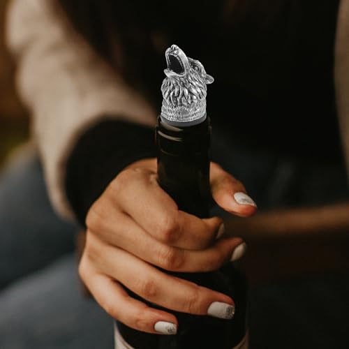Alloy Wine Pourer and Stopper K351026