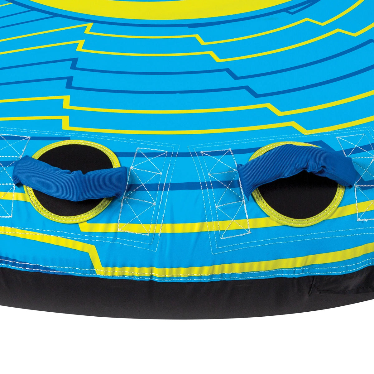 Blue 3 Rider Inflatable Towable Inner Tube V852898