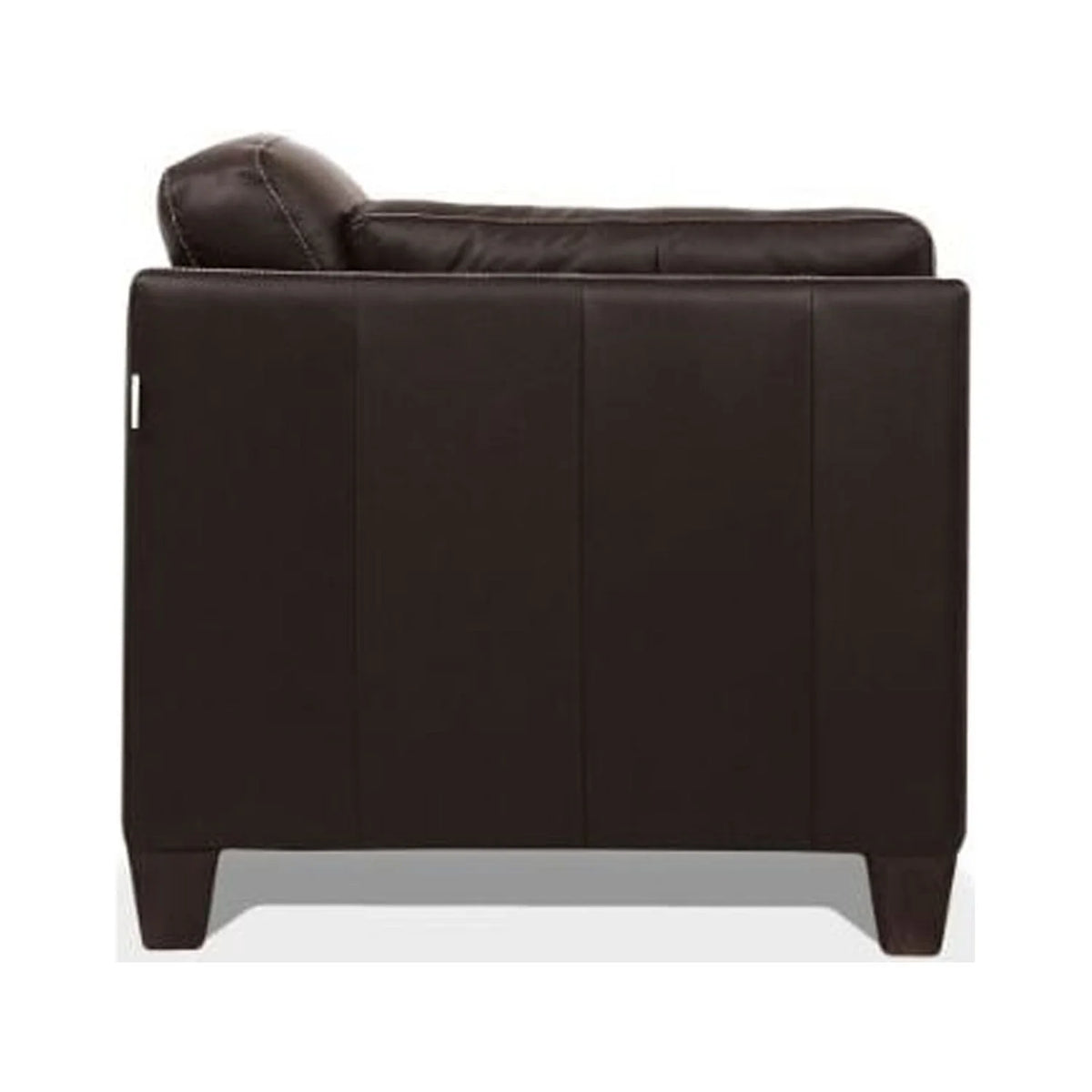 Leather Sofa in Chocolate Y489751