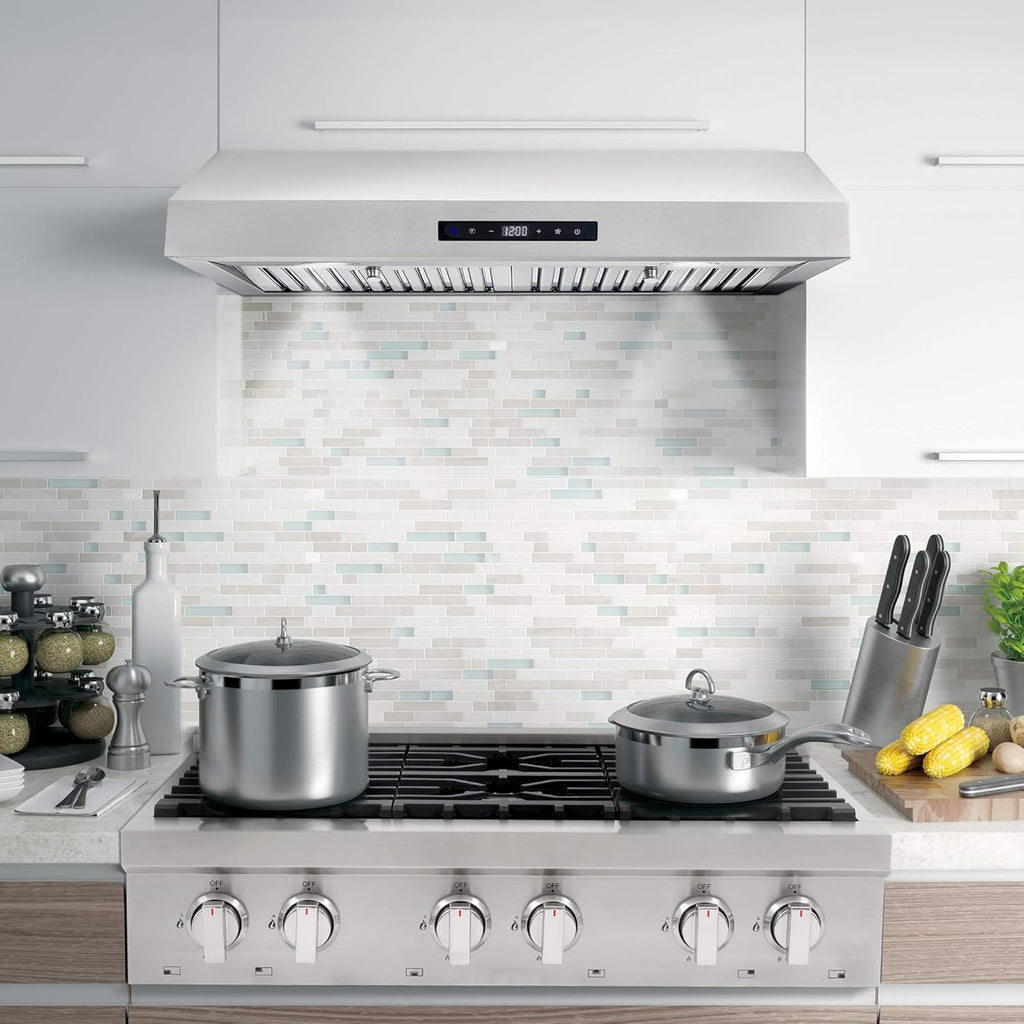30 inch Stainless Steel Under Cabinet Range Hood I135