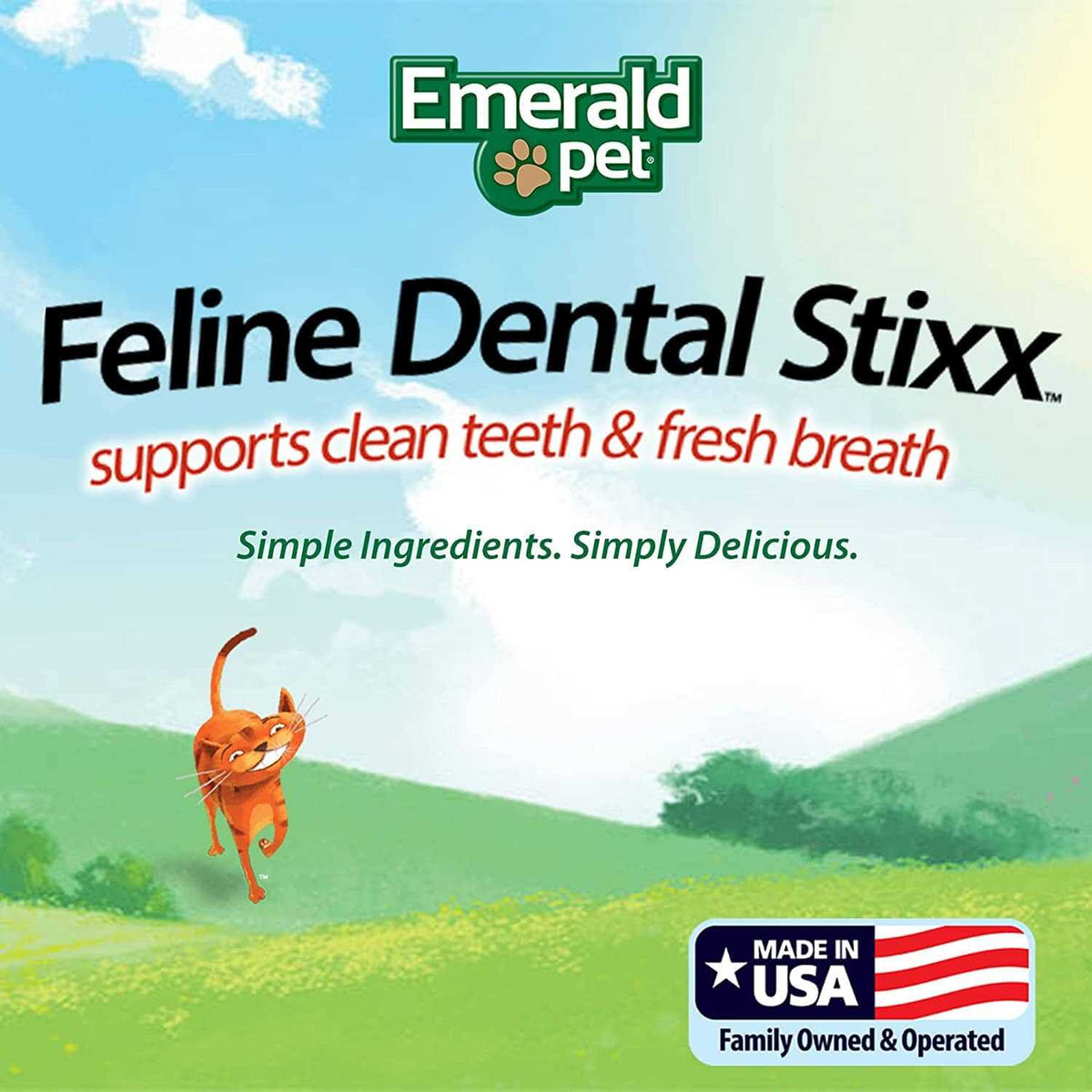 Tuna & Pumpkin Dental Cat Treats Z11107