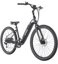 White 350W Step Thru Electric Bike V9886