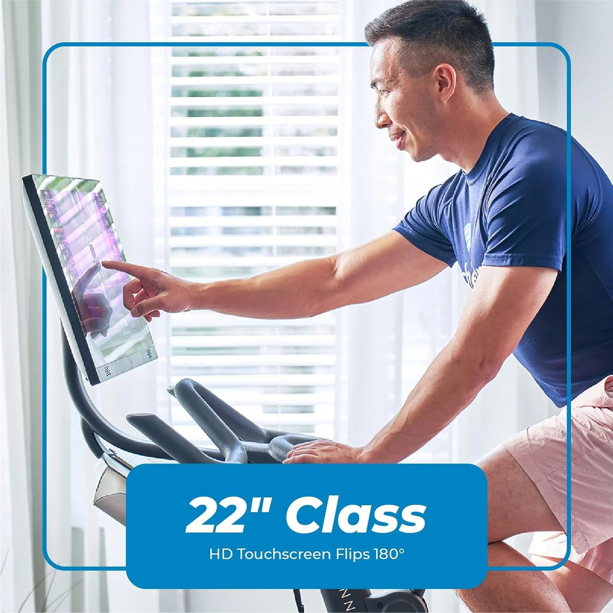Smart Fitness Bike with 32 Resistance Levels B174374