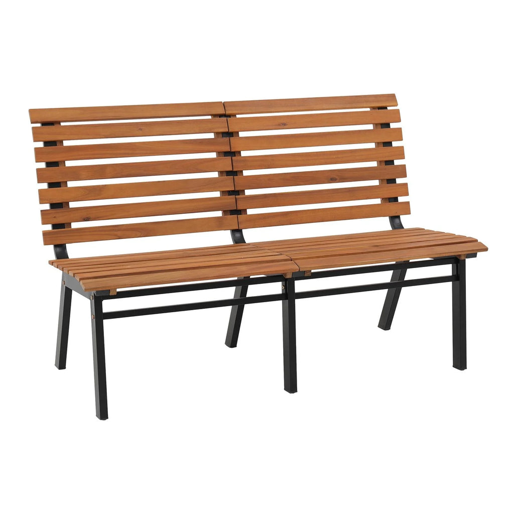 Acacia Wood 2 Person Garden Bench J141