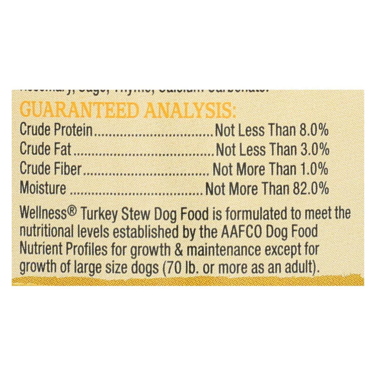 Turkey Flavor Stew Wet Dog Food 12.5 oz. Cans 12 Count L84802