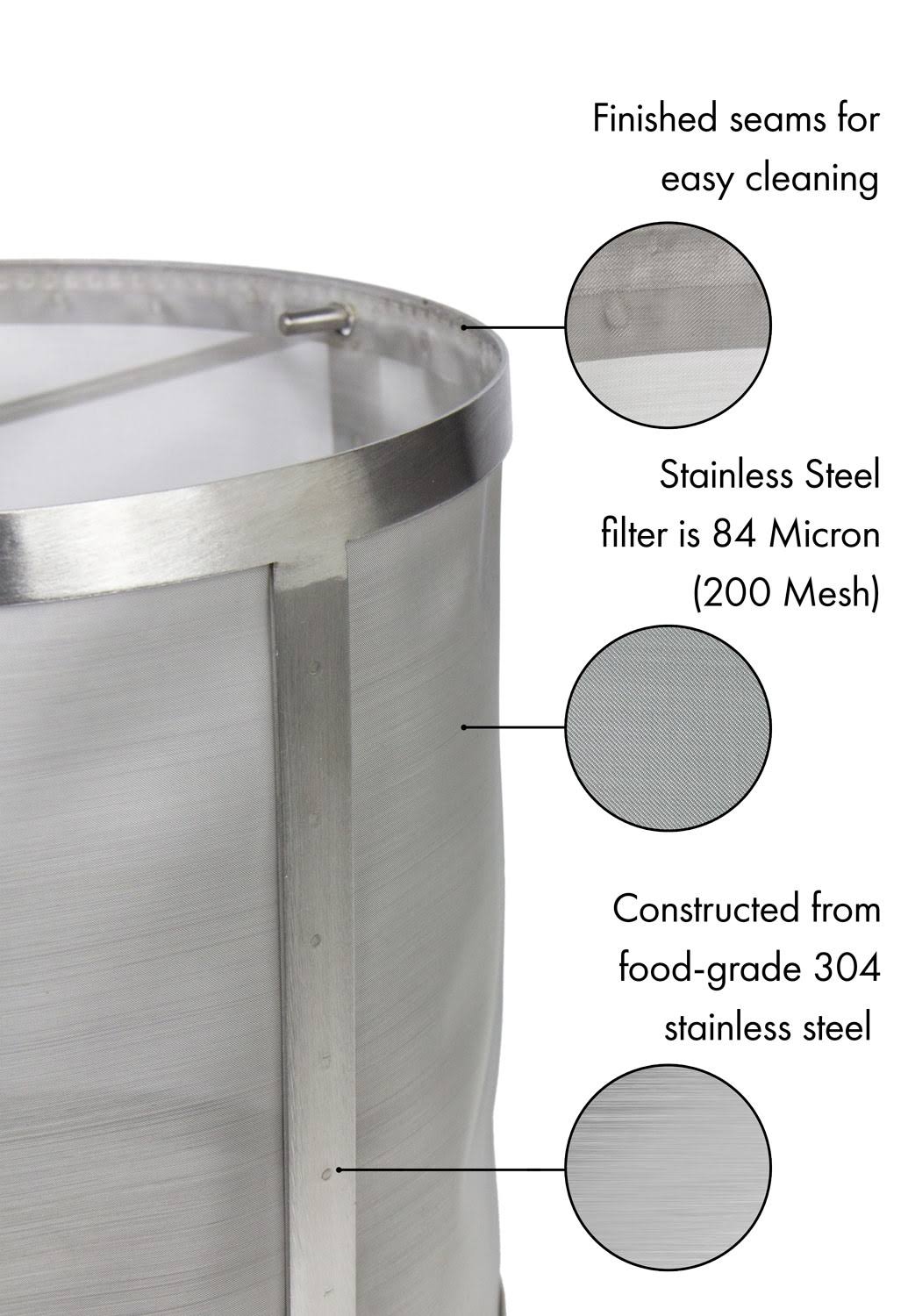 Stainless Steel Coffee Filter Basket B129942