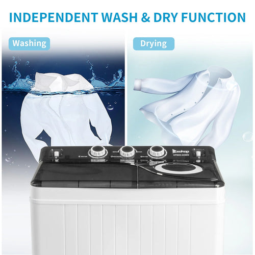 26Lbs Semi-automatic Twin Tub Washing Machine D214598