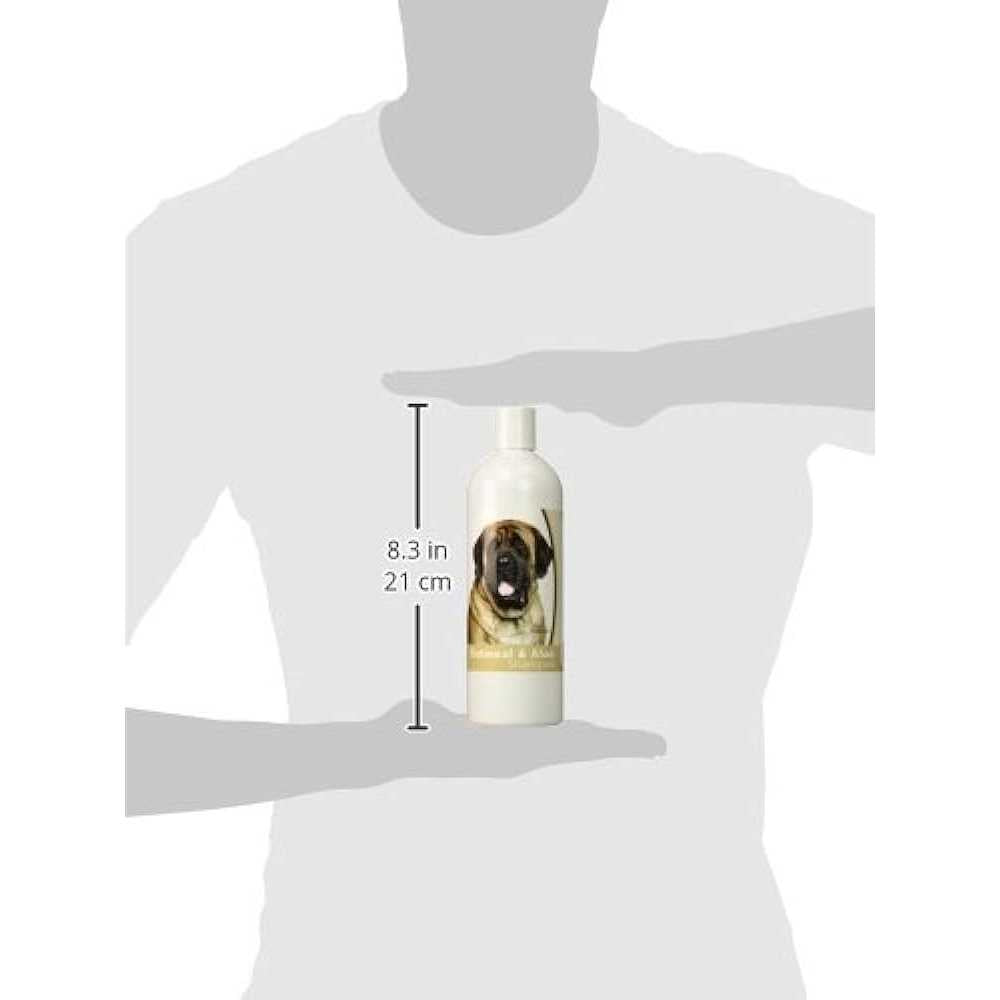 16 oz Oatmeal Shampoo with Aloe D405403