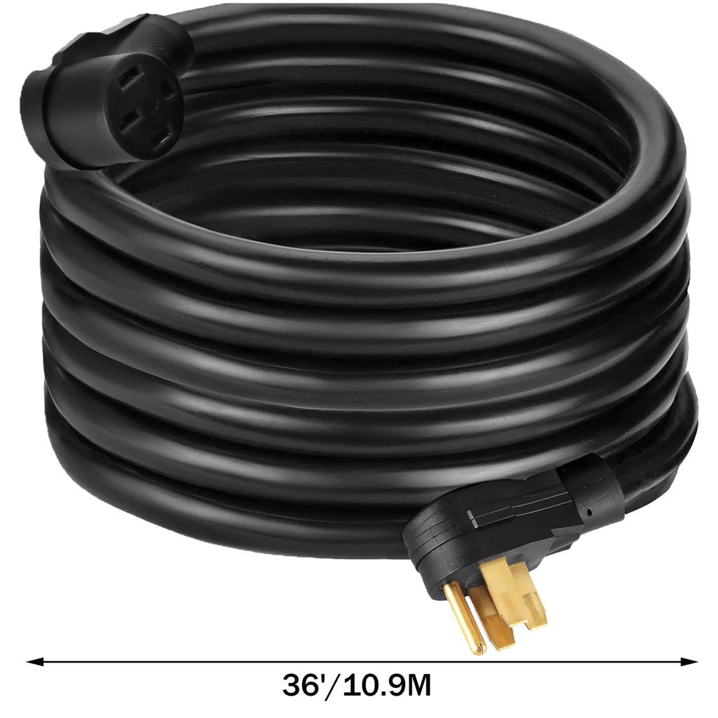 36ft 30 Amp AWG10 RV Extension Cord B303