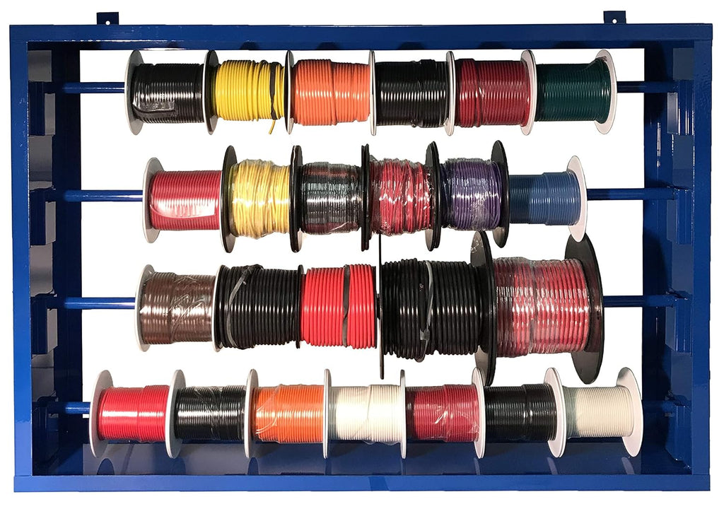 Automotive Electrical Primary Wire 100 FT Rolls 10 AWG to 20 Gauge A22335