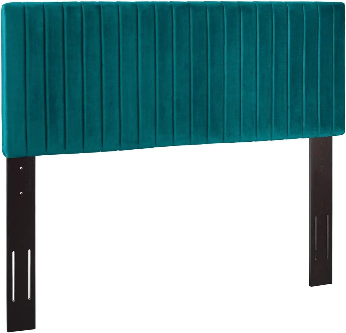 Full/Queen Velvet Channel Tufted Headboard E124