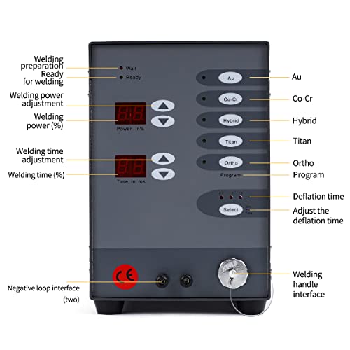 110V 60HZ Pulse Argon Arc Jewelry Welding Machine Y55696