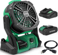 Portable Rechargeable High-Velocity Fan with Hook Y889