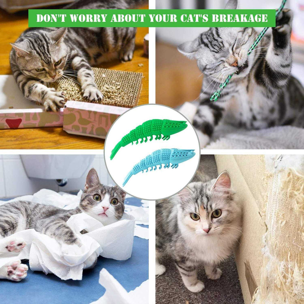 Catnip Cat Toothbrush Toy Q95424