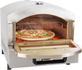 Portable Propane Outdoor Pizza Oven with 14in Pizza Stone W53359