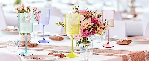 36 Pack 6 Oz Clear Plastic Champagne Flutes S772