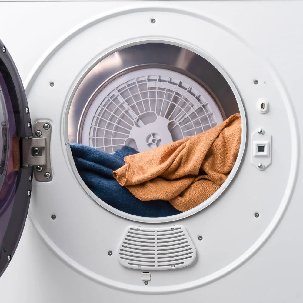 Portable Stainless Steel Laundry Dryer with 5 Modes Y54146