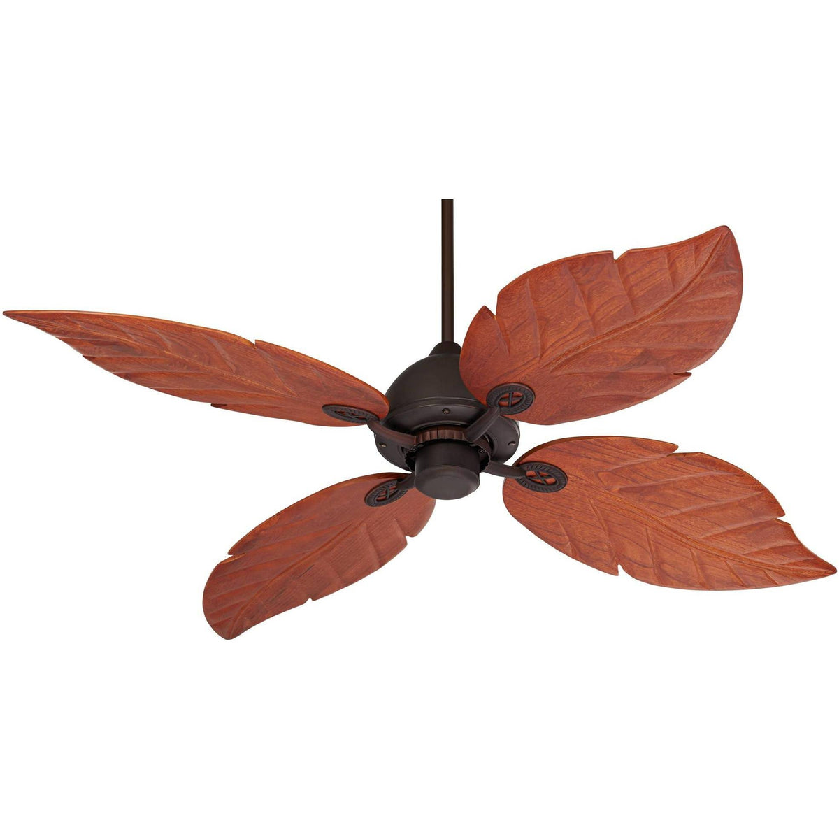 Oil Rubbed Bronze Damp Rated Outdoor Ceiling Fan N477