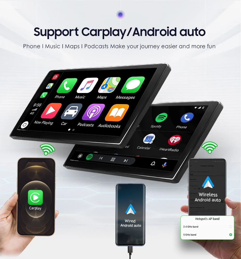 Android 12 Car Stereo GPS Navigation 2+32GB Radio Head Unit S1117