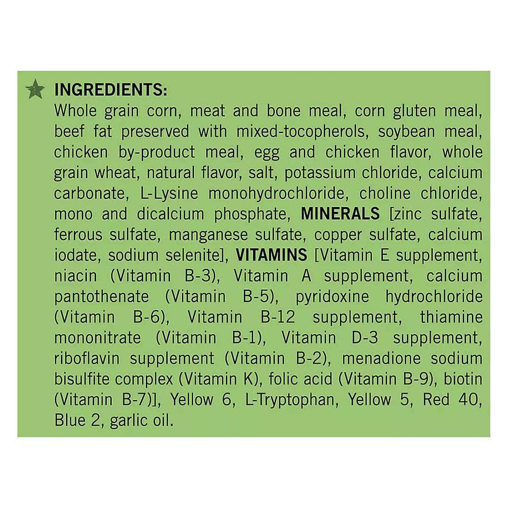 Chicken Adult Dry Dog Food W81524